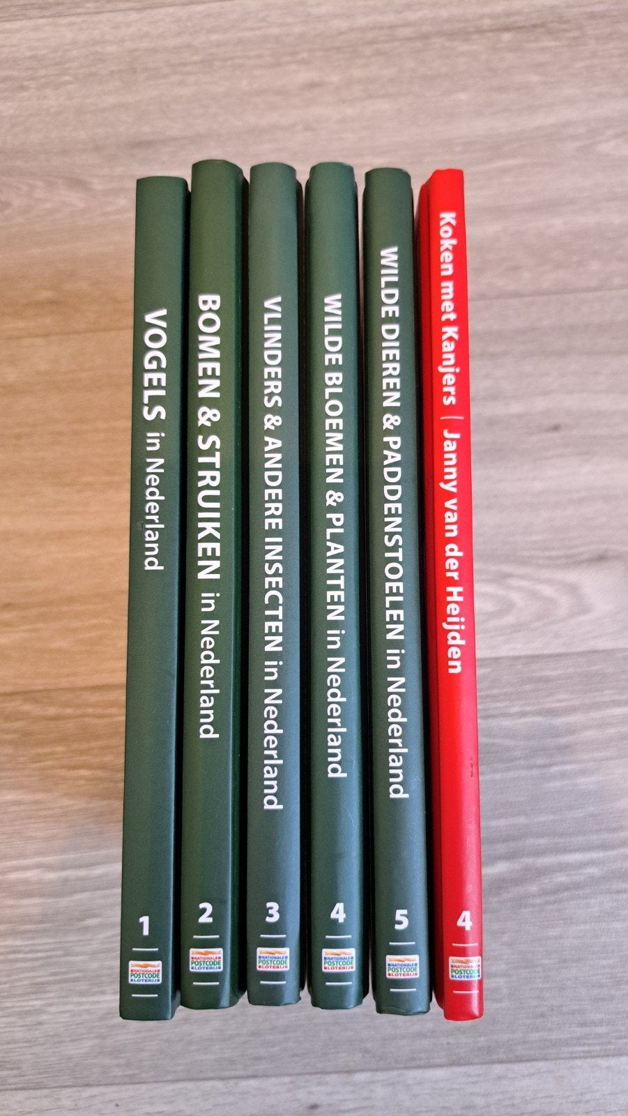 Postcodeloterij verzamelboekjes., Boeken, Ophalen of Verzenden, Nieuw