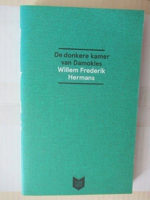 De donkere kamer van Damokles - Willem Frederik Hermans, Boeken, Willem Frederik Hermans, Ophalen of Verzenden, Zo goed als nieuw