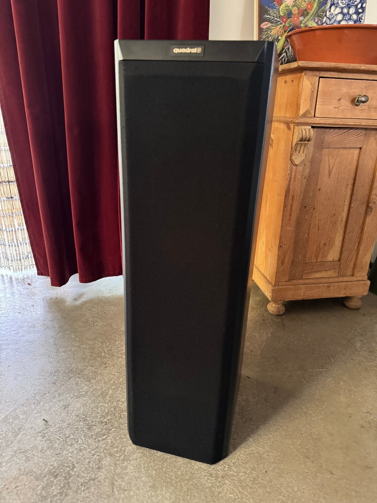 Quadral Odin Mk III Vloerstaande Luidspreker, Audio, Tv en Foto, Luidsprekers, Vloerstaande luidspreker, Gebruikt, 60 tot 120 watt