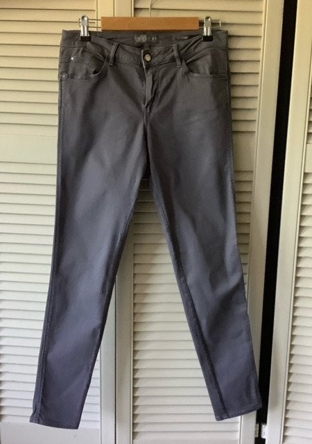 Guess Curve X Slim Fit Jeans - Grijs, Guess, Ophalen of Verzenden, Zo goed als nieuw, W28 - W29 (confectie 36)