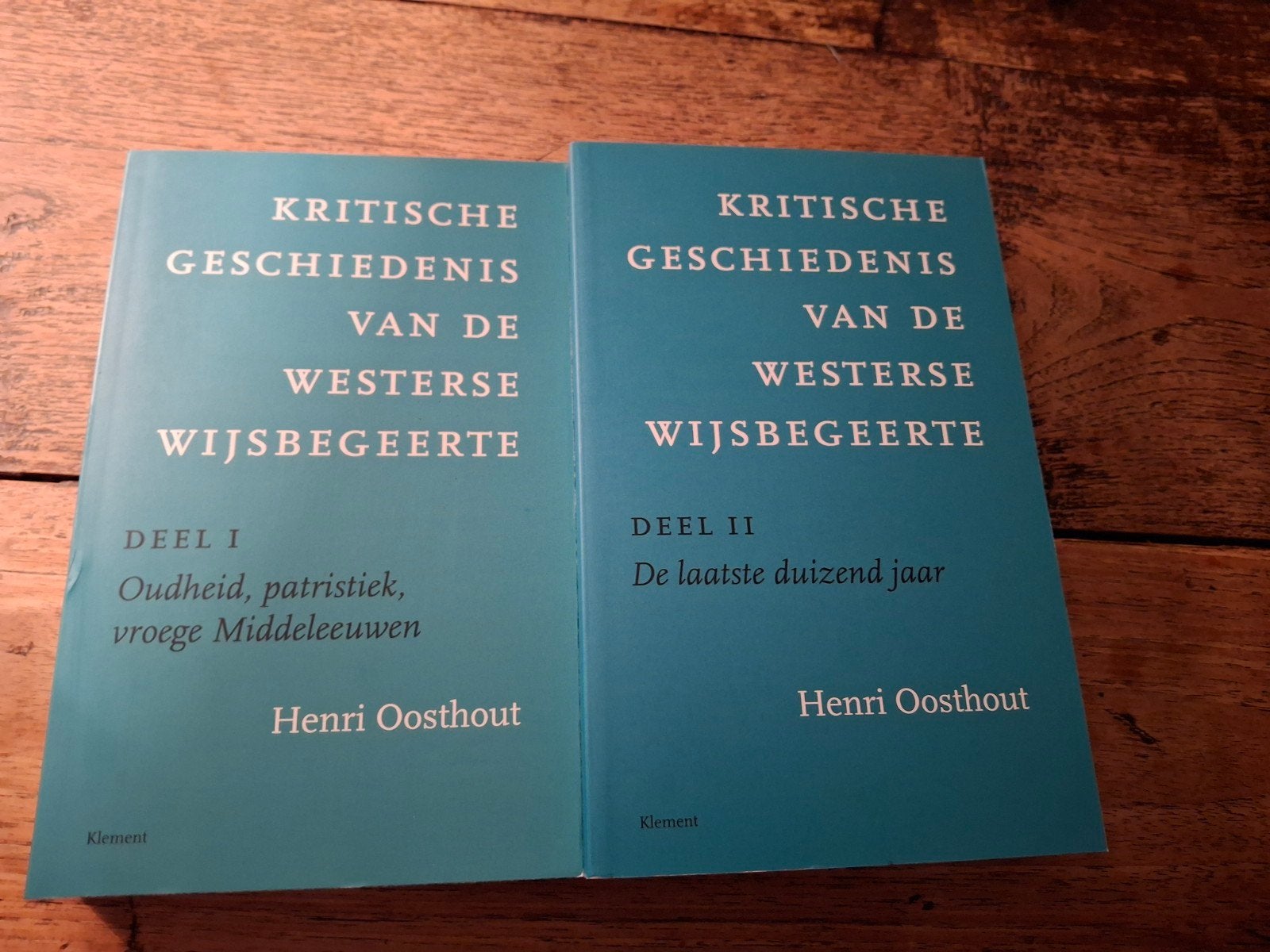 1 Oudheid, patristiek, vroege Middeleeuwen deleeuwen, vroegm, Ophalen of Verzenden, Zo goed als nieuw, Henri Oosthout
