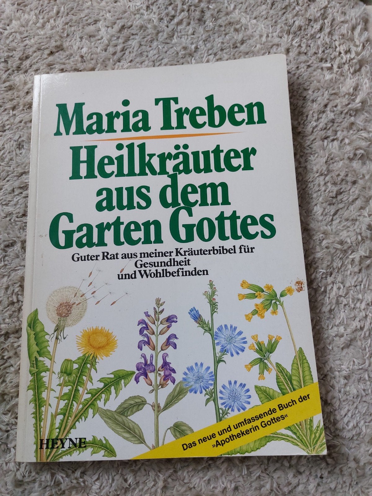 Maria Treben - Heilkräuter aus dem Garten Gottes, Ophalen of Verzenden, Gelezen