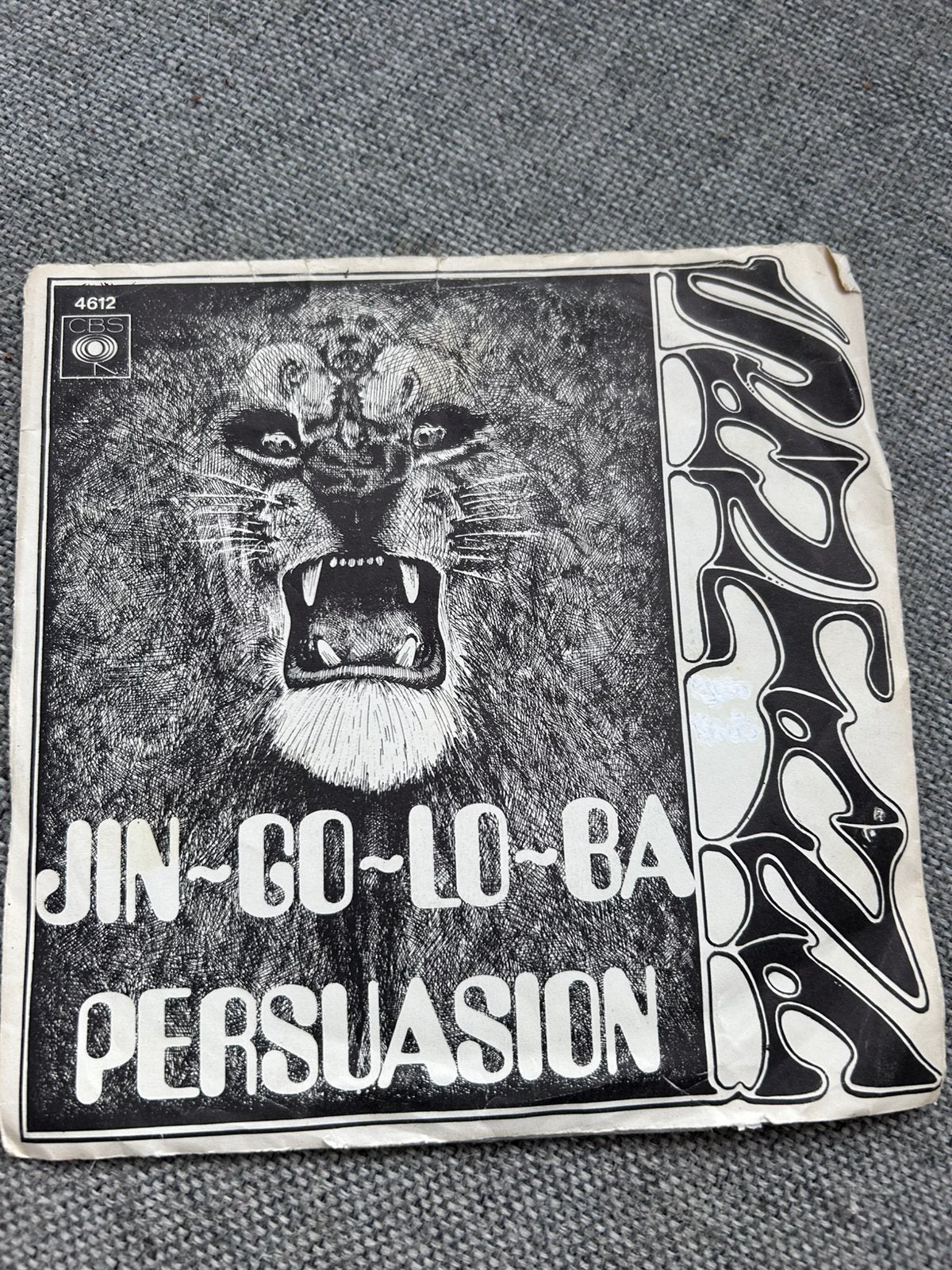 Santana Jin-Go-Lo-Ba, Ophalen of Verzenden, Zo goed als nieuw, Pop