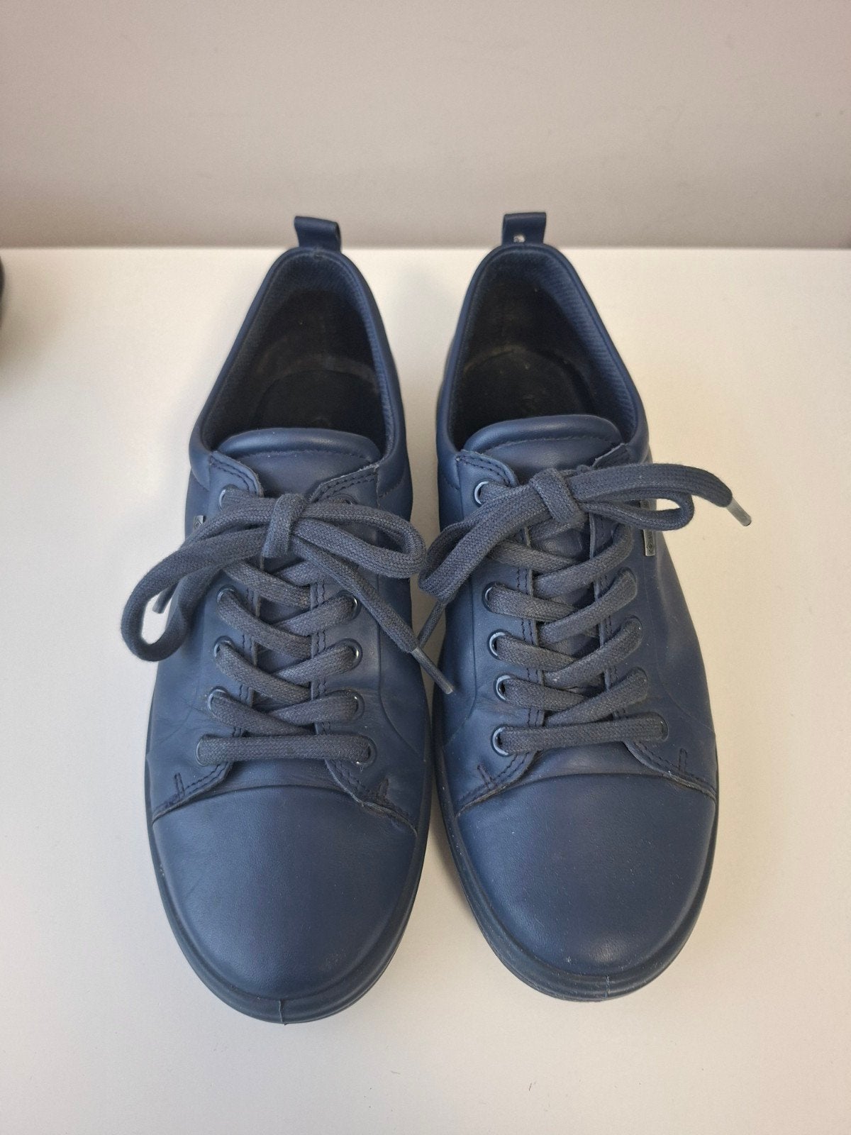ECCO SOFT 7 GORE-TEX Sneakers Maat 39, Blauw, ECCO, Ophalen of Verzenden, Sneakers of Gympen