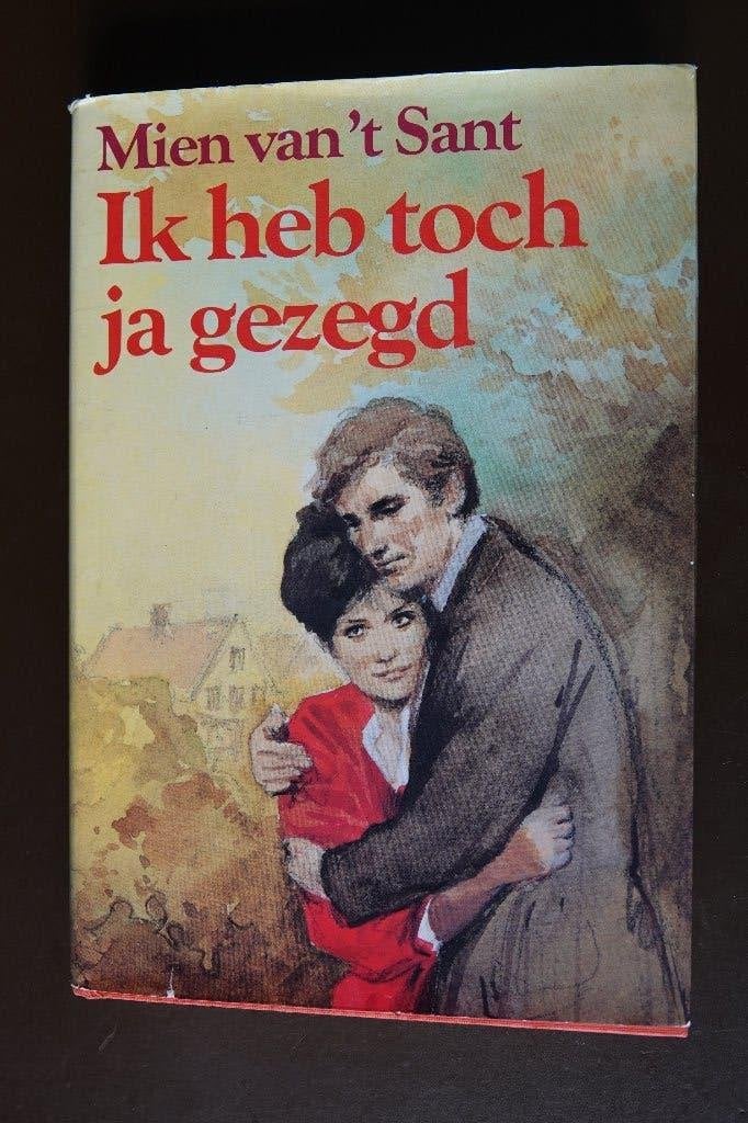 Roman: Ik heb toch ja gezegd, Ophalen, Zo goed als nieuw, Mien van't Sand