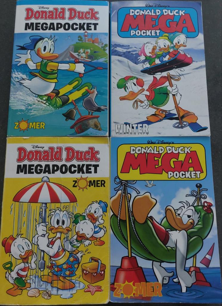 Donald duck mega pocket, Ophalen, Gelezen
