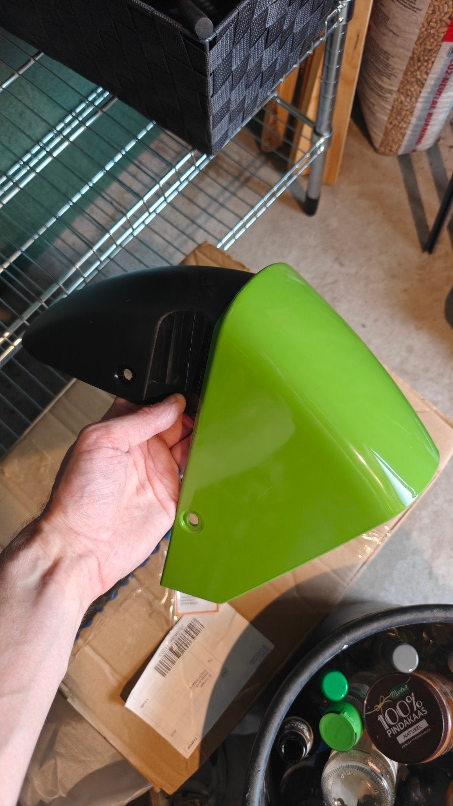 Go Sharing Super Soco CUX Kappen - Diverse kleuren, Fietsen en Brommers, Ophalen of Verzenden
