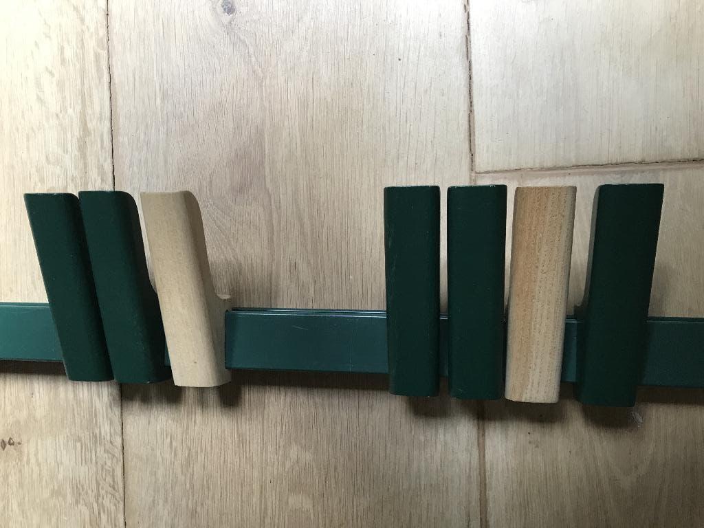Hay beam Coat Rack kaptok - prachtig design, Huis en Inrichting, Woonaccessoires | Kapstokken, Gebruikt, Minder dan 100 cm, Metaal