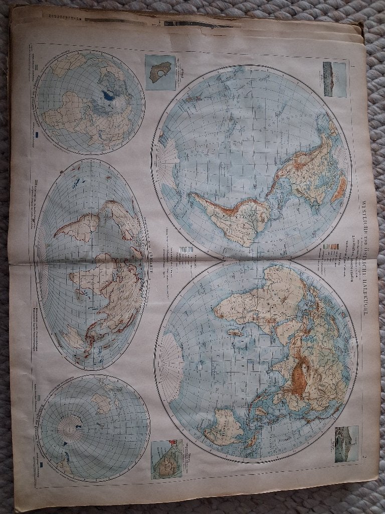 atlas, Overige atlassen, Ophalen of Verzenden, 1800 tot 2000, Wereld