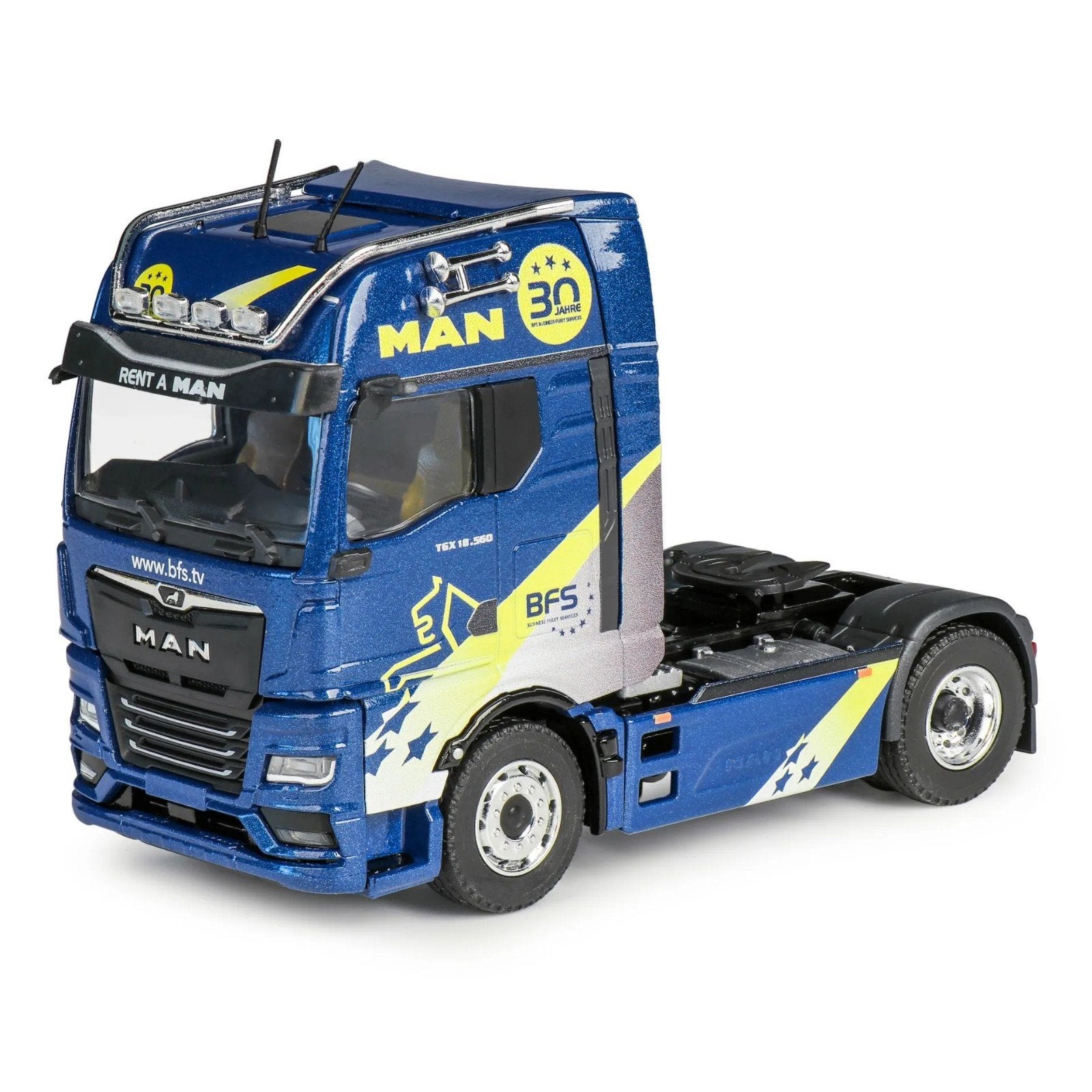 MAN TGX GX 18.560 Sattelzugmaschine -BFS-1:50, Ophalen of Verzenden, Nieuw, Bus of Vrachtwagen, Conrad