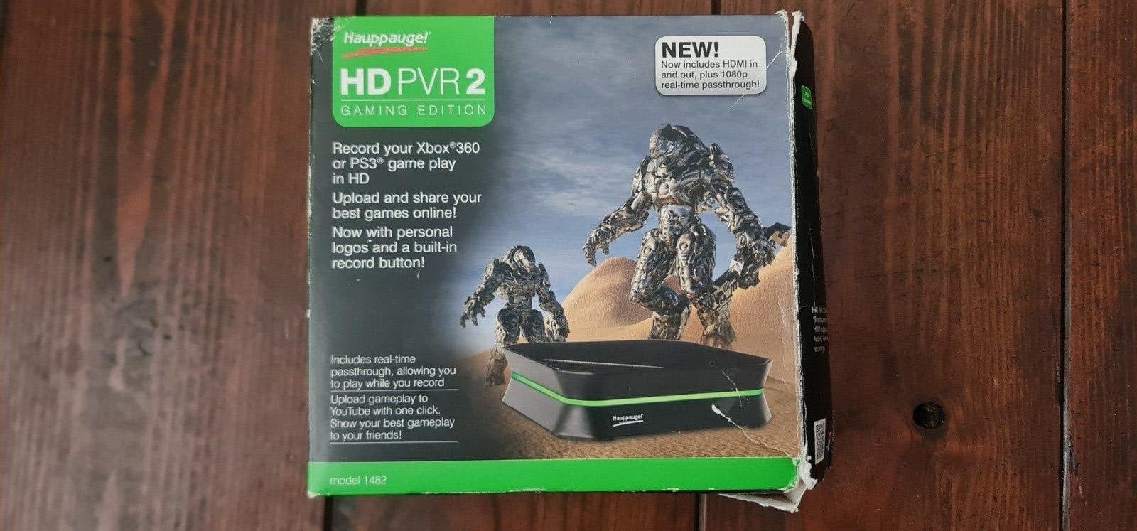 Hauppauge HD PVR 2 Gaming Edition - Game Capture Card, Ophalen of Verzenden, Zo goed als nieuw