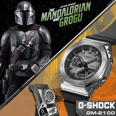 Casio G-Shock Star Wars horloge GM-2100-1AER-MAN, Casio, ., Polshorloge, Nieuw
