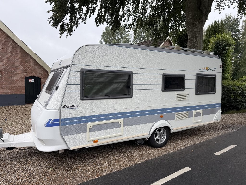 Hobby excellent 460 Ufe, Caravans en Kamperen, Caravans, Rondzit, Hobby, Bedrijf, 750 - 1000 kg