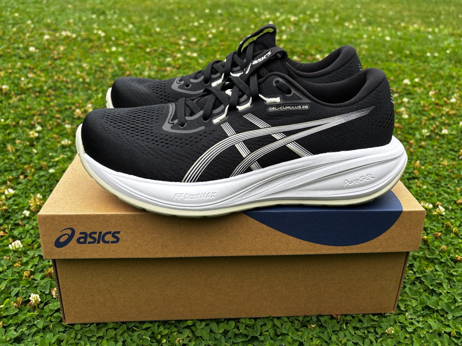 Asics Gel-Cumulus 28 dames hardloopschoenen maat 40 nieuw, Ophalen of Verzenden, Zo goed als nieuw, Hardloopschoenen, Asics