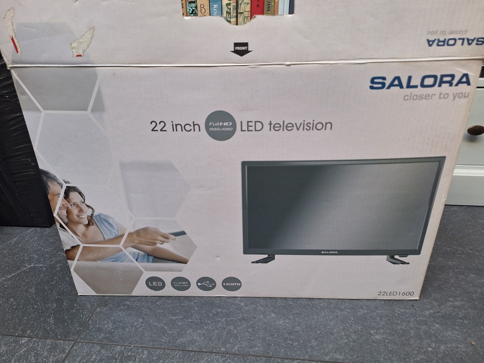 Salora 1600 series, Audio, Tv en Foto, Televisies, LED, 50 Hz, Nieuw, 40 tot 60 cm