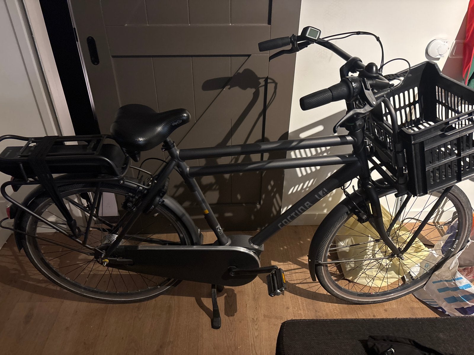 Cortina E-U4 Transport Bosch Active Line 500Wh, Ophalen, Zo goed als nieuw, Cortina, 51 tot 55 cm