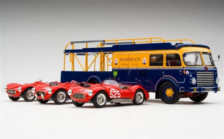 Exoto Bartoletti 642 transporter Gift set, 1 van 72., Hobby en Vrije tijd, Ophalen of Verzenden, Nieuw, Auto, Overige merken