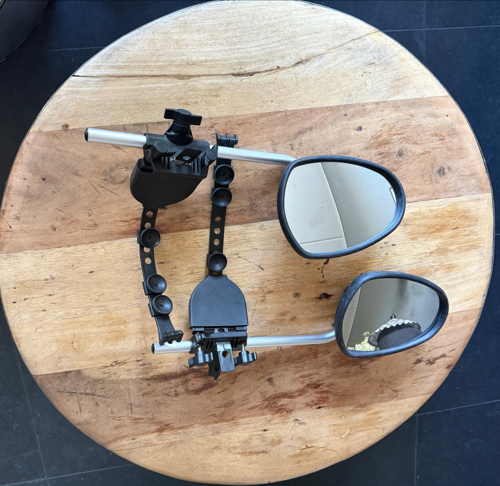 Caravan spiegels - Set van 2, Ophalen, Zo goed als nieuw