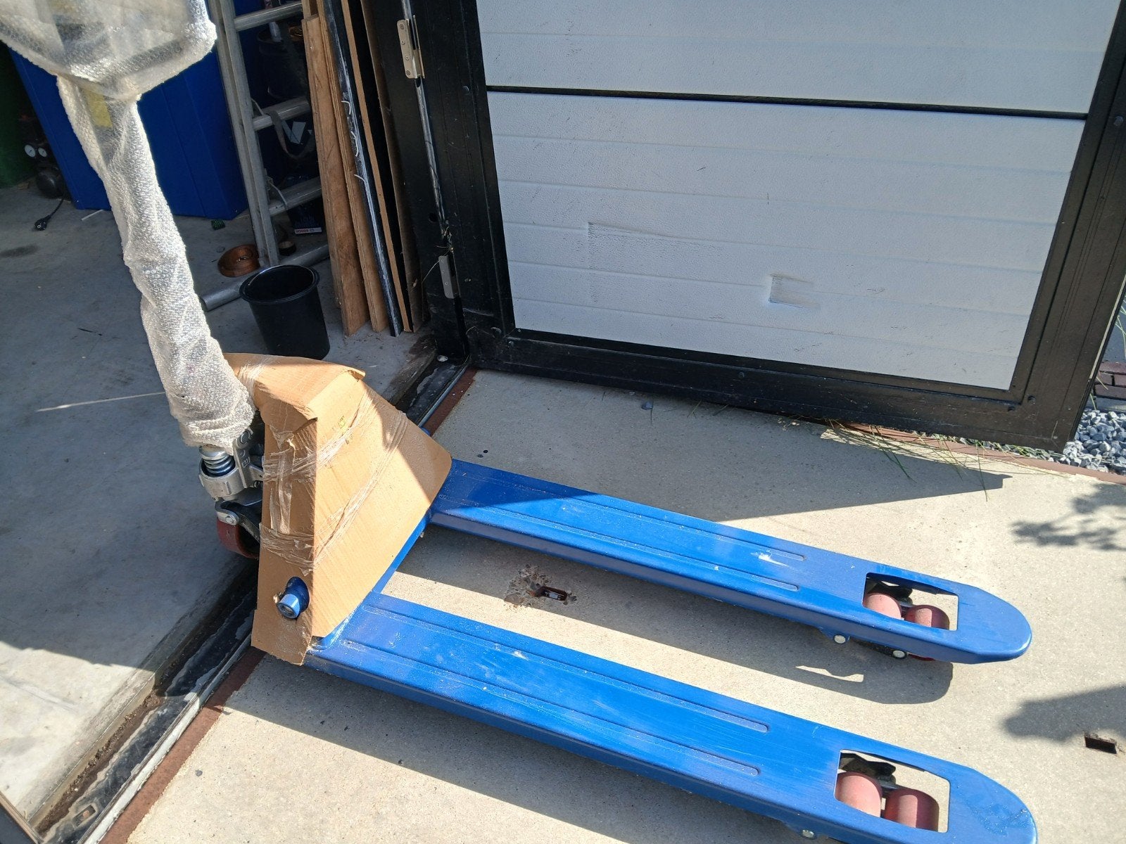 Nieuwe Palletwagen / Pompwagen - Blauw, Ophalen, Nieuw