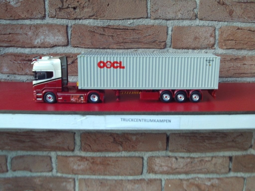 Tekno  Scania  R - Serie  Topline  van  Contlift.
