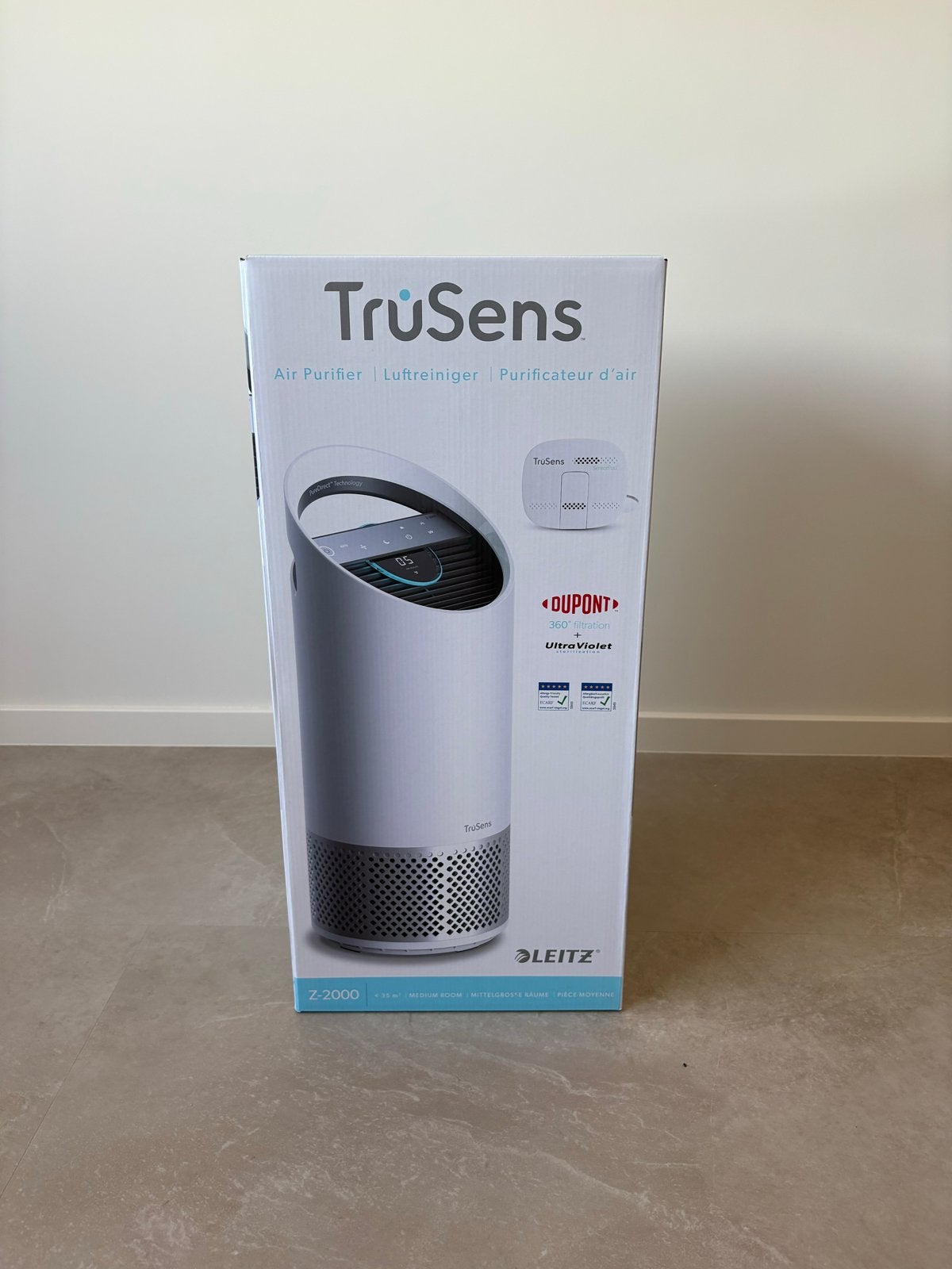 TruSens Z-2000 Luchtreiniger met SensorPod, Ophalen, Zo goed als nieuw, Luchtreiniger
