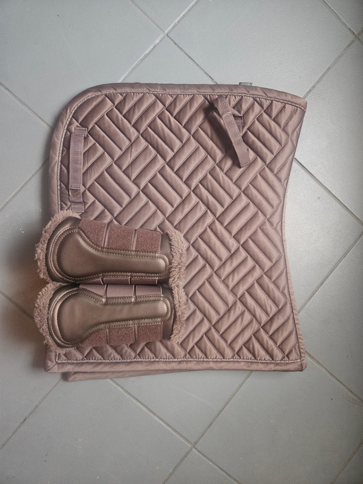 Amaranth dekje + beschermers maat full equestrian stockholm, Dieren en Toebehoren, Ophalen of Verzenden, Gebruikt, Dressuur