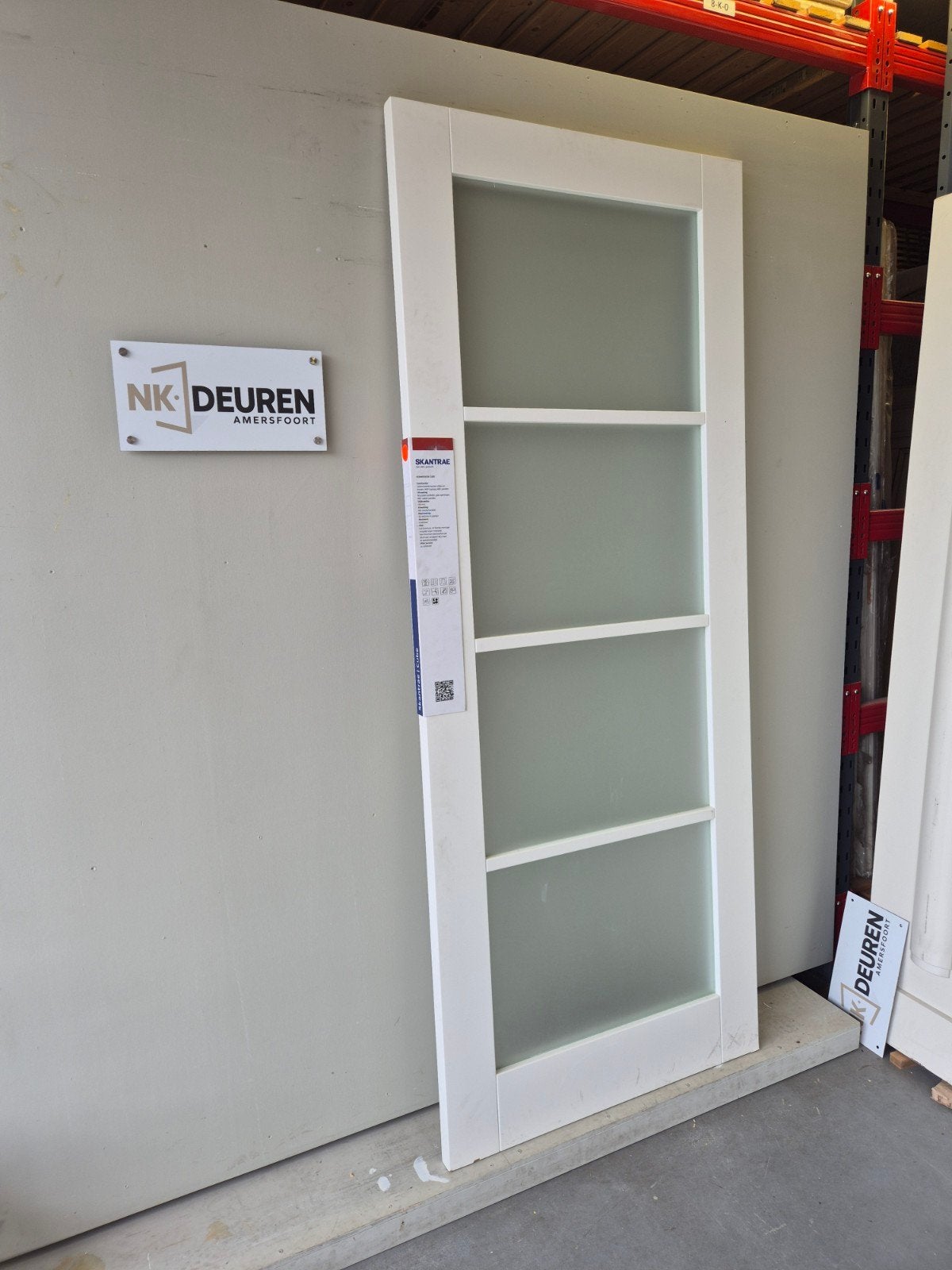 Skantrae SKS 3254 (93x231,5) Stomp ongebruikt, 80 tot 100 cm, 215 cm of meer, Binnendeur, Nieuw
