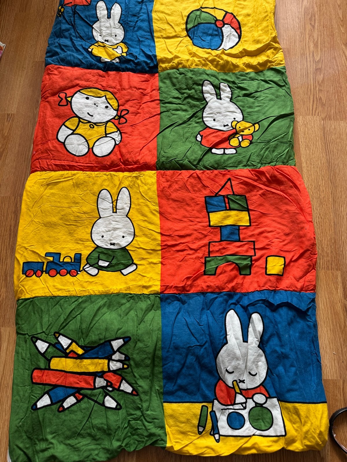 Nijntje slaapzak - 130x70 cm - Zo goed als nieuw, Ophalen, Overige typen, Zo goed als nieuw, Meerkleurig