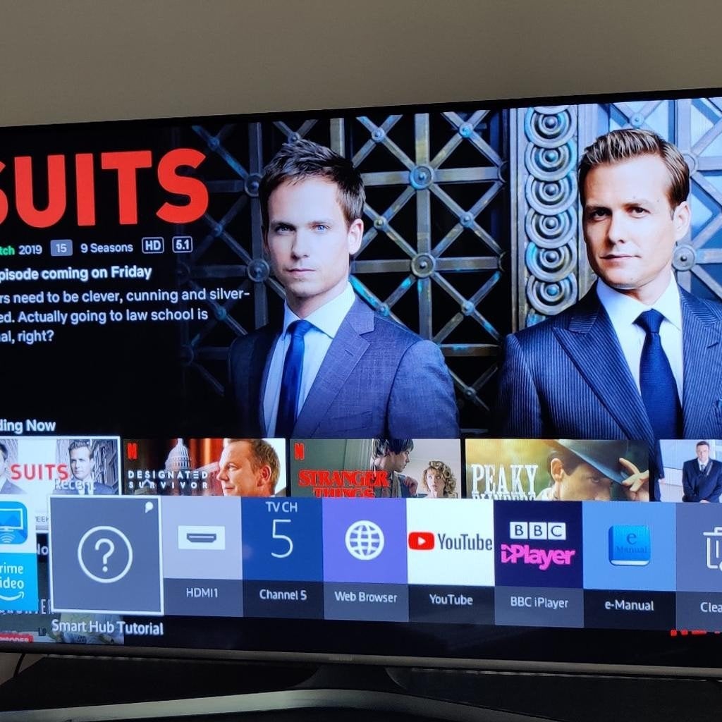 Samsung 43 inch Smart TV - Uitstekende staat, Ophalen of Verzenden