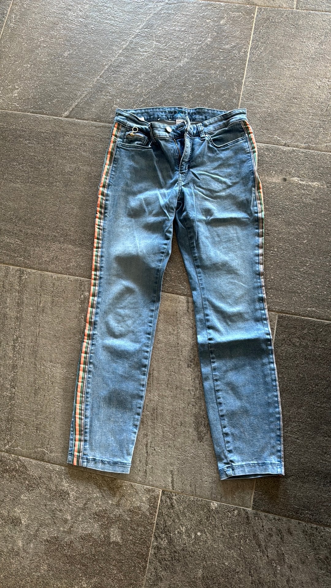Zgan mac dream skinny 38 lengte 29, Ophalen of Verzenden, Zo goed als nieuw, Blauw, W28 - W29 (confectie 36)