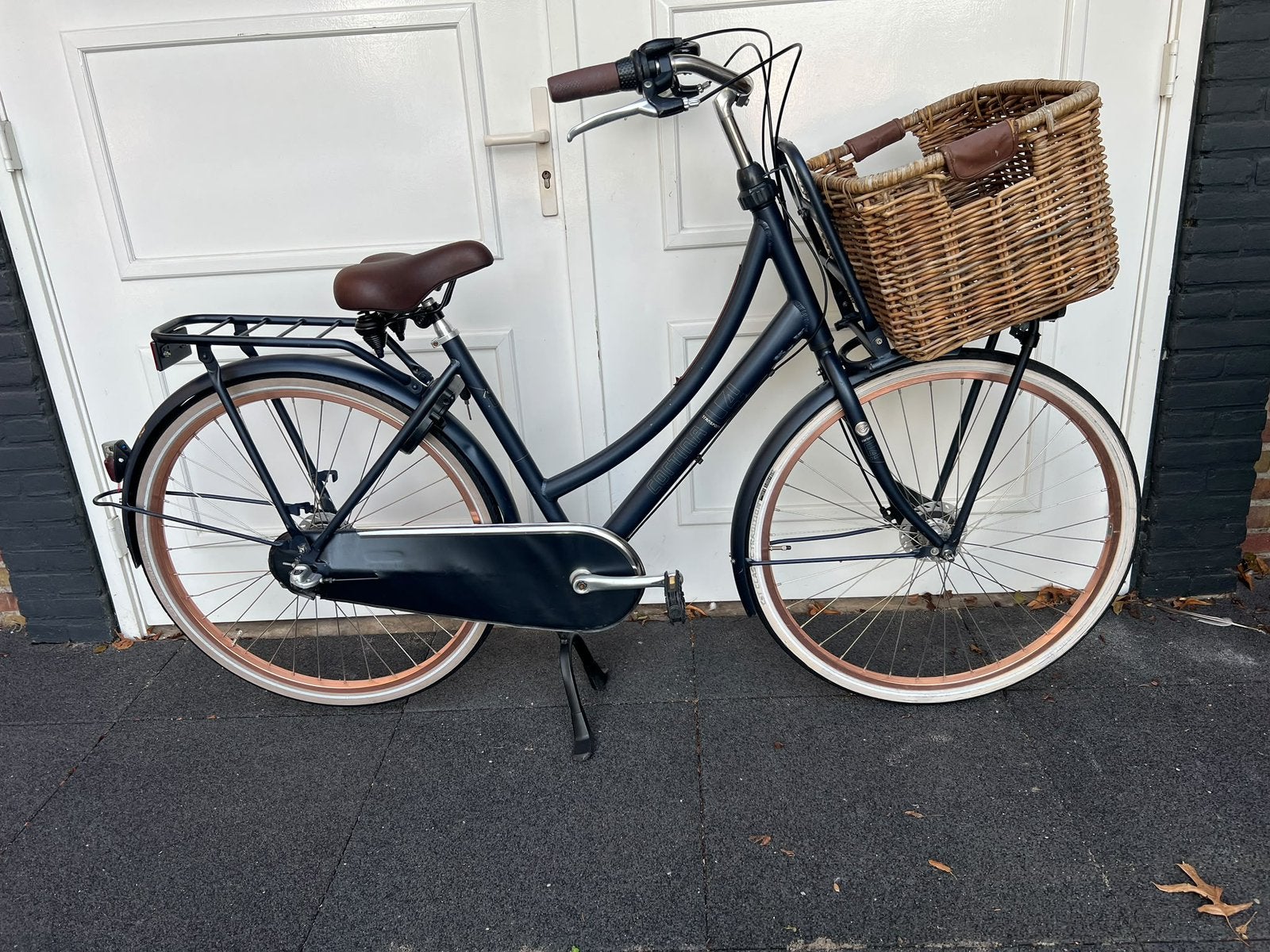 Cortina U4 Transport Meisjes/Damesfiets 28 inch 50 cm N3, Versnellingen, Zo goed als nieuw, 50 tot 53 cm, Ophalen