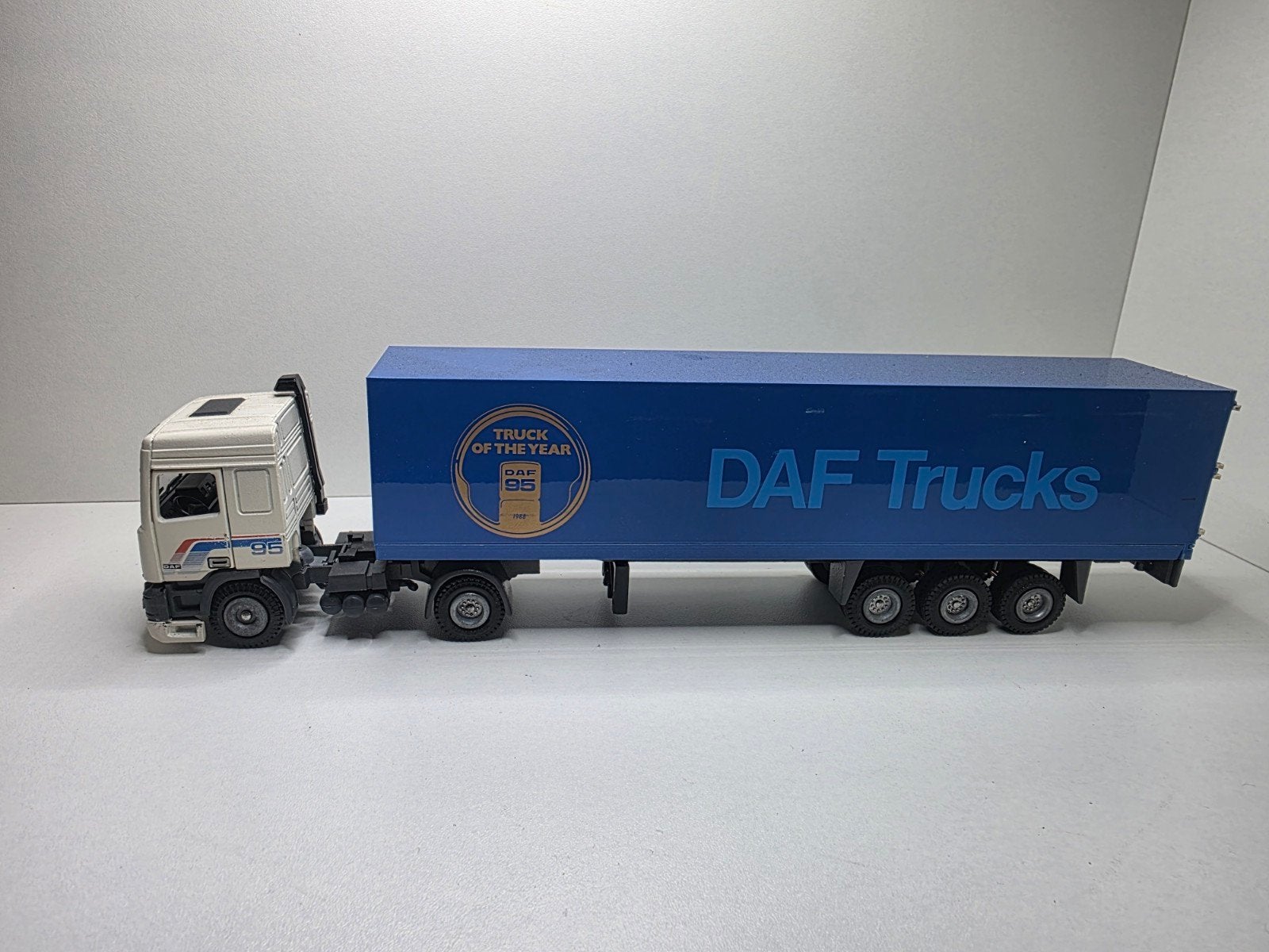 daf 95 met trailer, Ophalen of Verzenden, Gebruikt, Bus of Vrachtwagen, Tekno