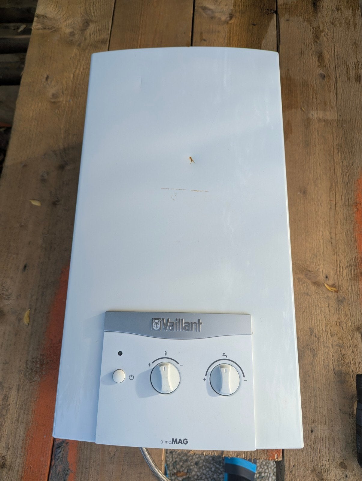 Vaillant MAG mini NL 11-0/1 GX L Geiser - Gebruikt, Ophalen, Gebruikt, Aardgas, Geiser