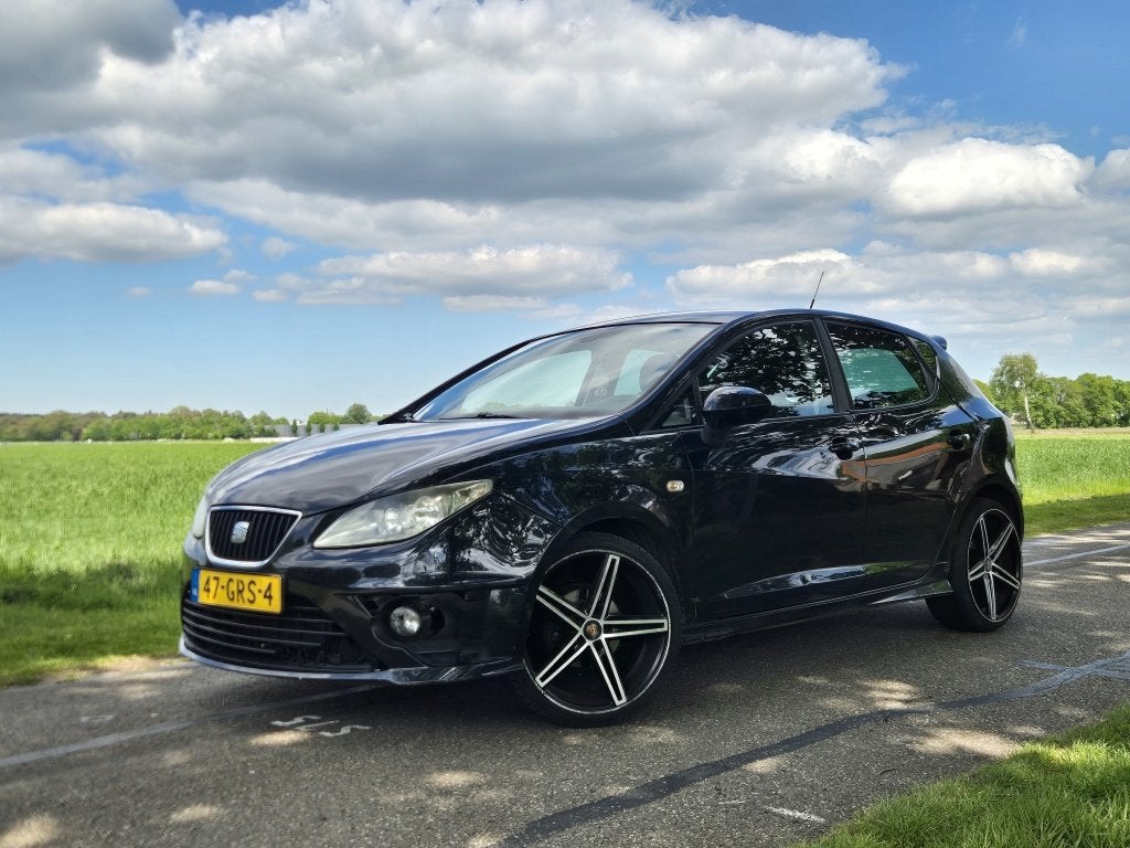 SEAT Ibiza 1.6 Sport-up (bj 2008), Auto's, Seat, Bedrijf, Te koop, Ibiza, ABS, Airbags, Airconditioning, Alarm, Boordcomputer