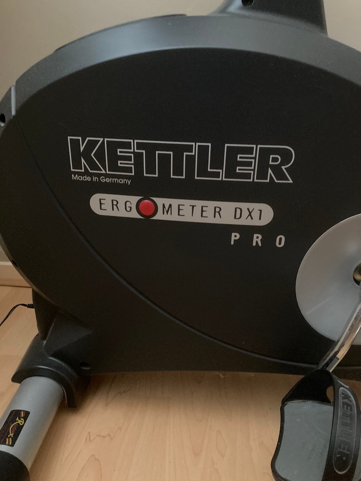 Hometrainer Kettler DX1 Pro Ergometer, Gebruikt, Ophalen of Verzenden, Metaal, Benen