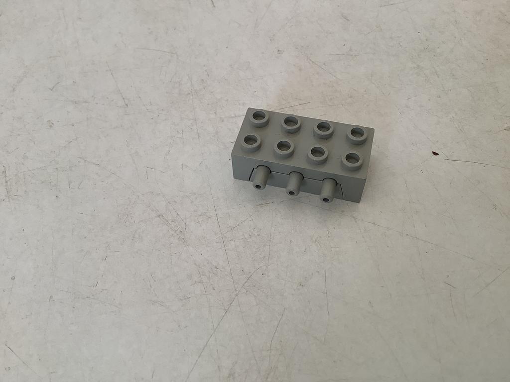 Lego technic pneumatic Distribution Block 2x4 with Non-Retur, Ophalen of Verzenden, Gebruikt, Losse stenen, Lego