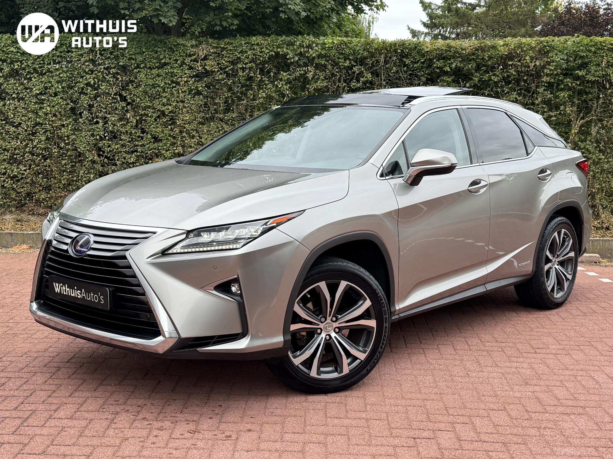 Lexus RX 450h 4WD Luxury Line Dakraam Trekhaak, Automaat, Euro 5, Gebruikt, Automatische klimaatregeling