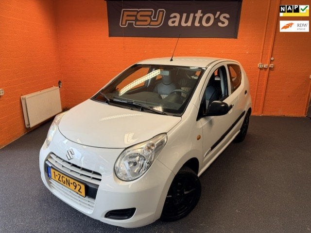 Suzuki Alto 1.0 / CELEBRATION / EASSS / AIRCO!, Voorwielaandrijving, Euro 5, Stof, Gebruikt