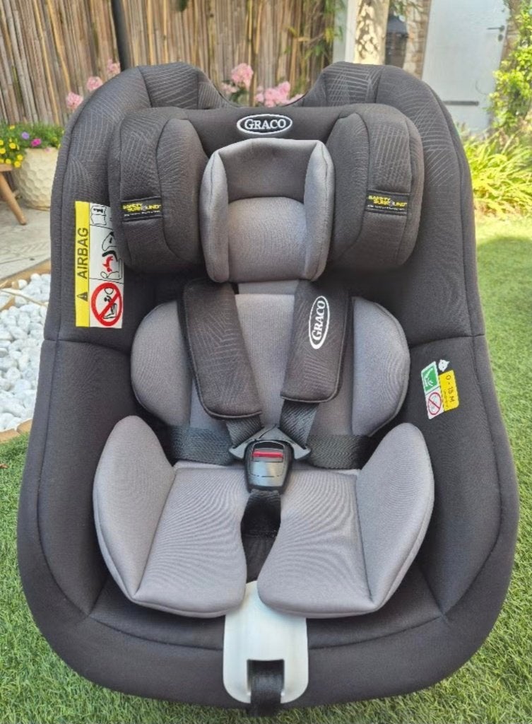 Graco autostoel zwart groep 1, 9 t/m 18 kg, Verstelbare rugleuning, Ophalen, Overige merken