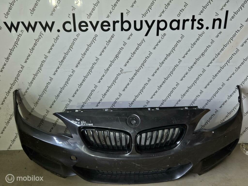Voorbumper originl BMW 2-serie Coupé F22 ('14->) 51118055299, Auto-onderdelen, Carrosserie en Plaatwerk, Gebruikt, Voor, Ophalen of Verzenden