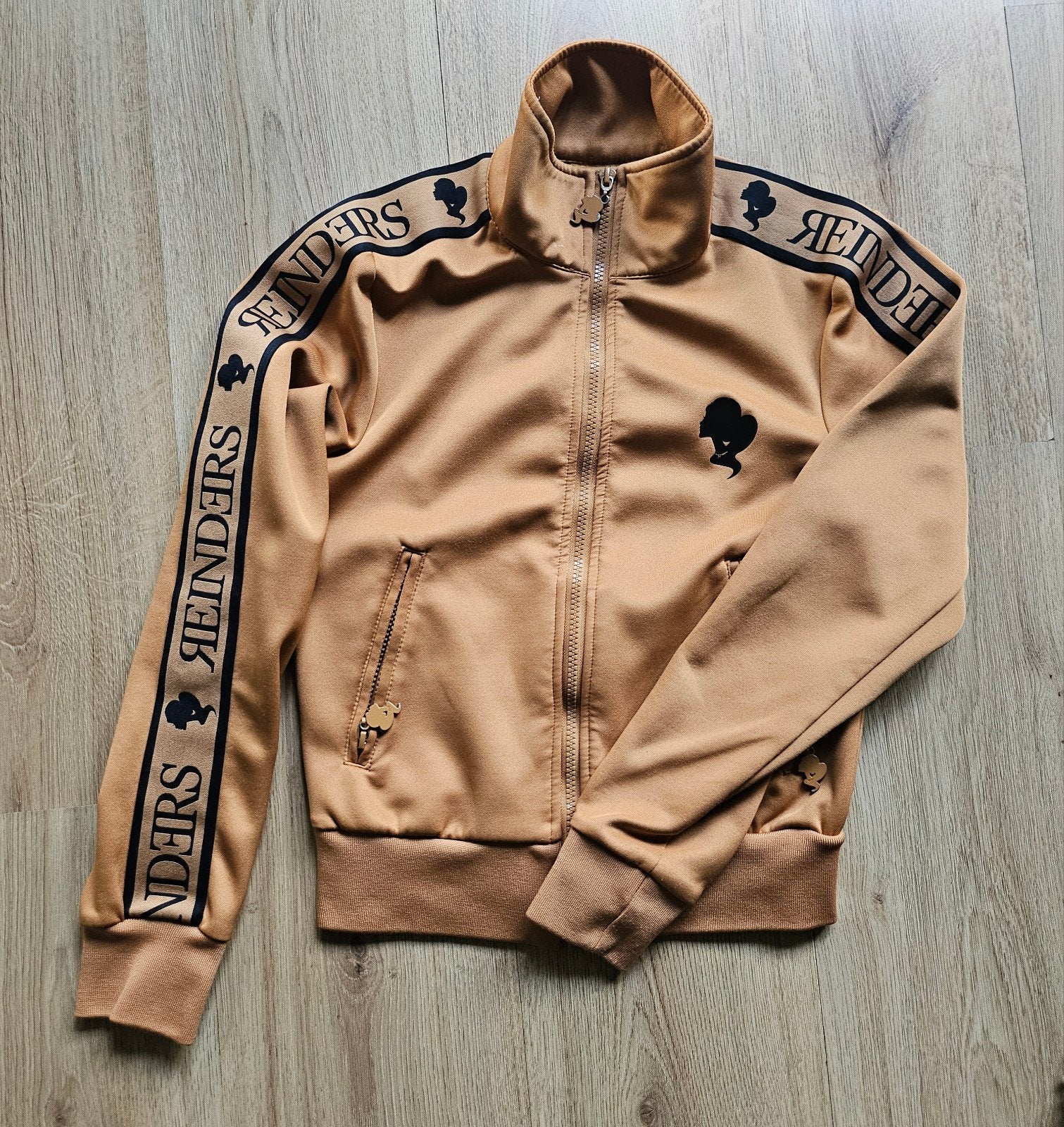 Reinders trainingsjack XXS, Kleding | Dames, Reinders, Beige, Ophalen of Verzenden, Zo goed als nieuw