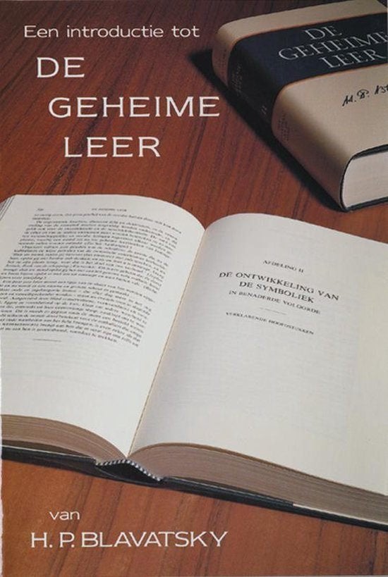 Introductie Tot De Geheime Leer van HP Blavatsky, Boeken, Esoterie en Spiritualiteit, Verzenden, Zo goed als nieuw, Overige onderwerpen