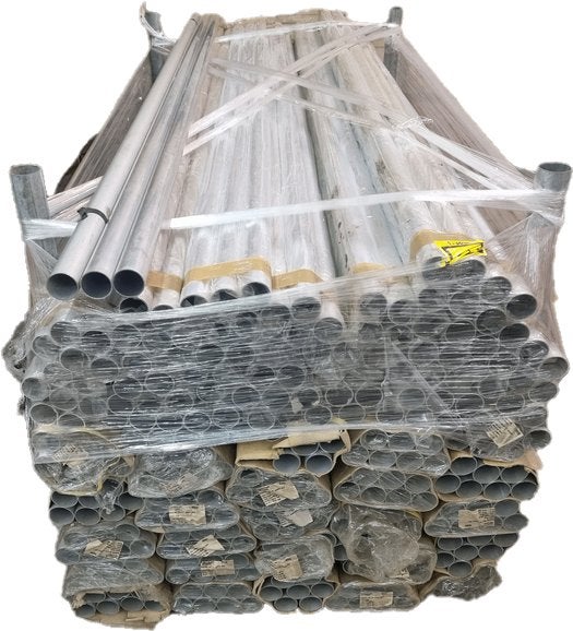 Aluminium buizen Ø 5 cm / 2.55 m lang € 15,- per stuk incl, Ophalen, Nieuw, Aluminium