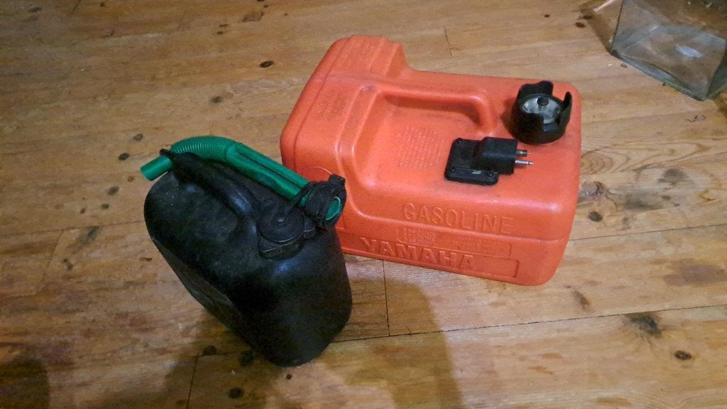 Yamaha Brandstoftank 12 Liter, Ophalen, Gebruikt, Motor en Techniek