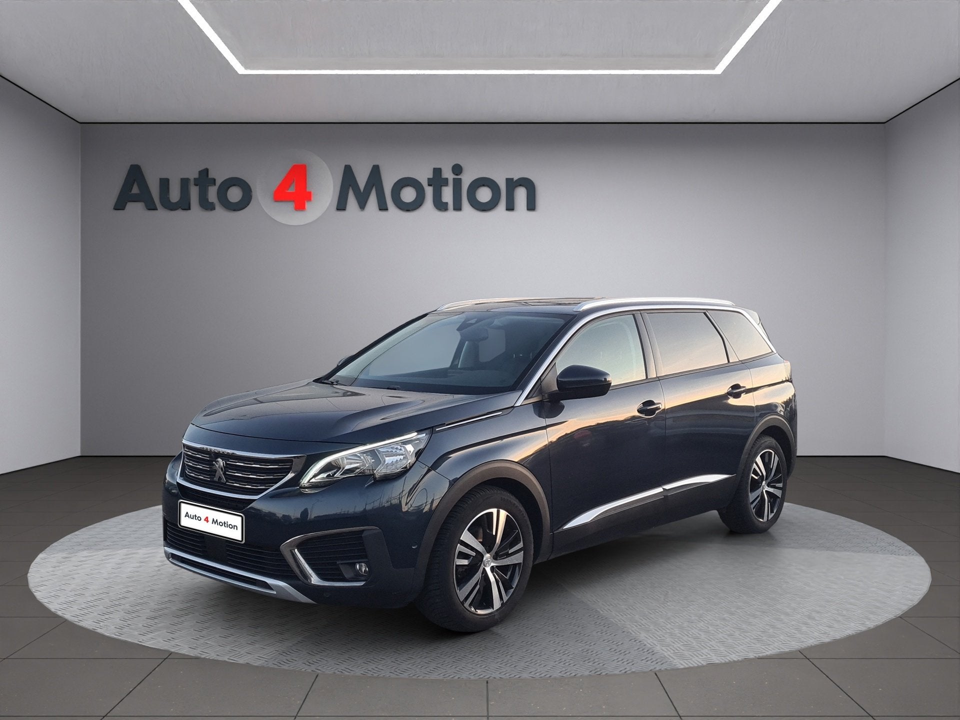 Peugeot 5008 1.2PureTech Crossway LED I NAVG I 360'CAMERA I, Auto's, Gebruikt, Euro 6, 1199 cc, Blauw