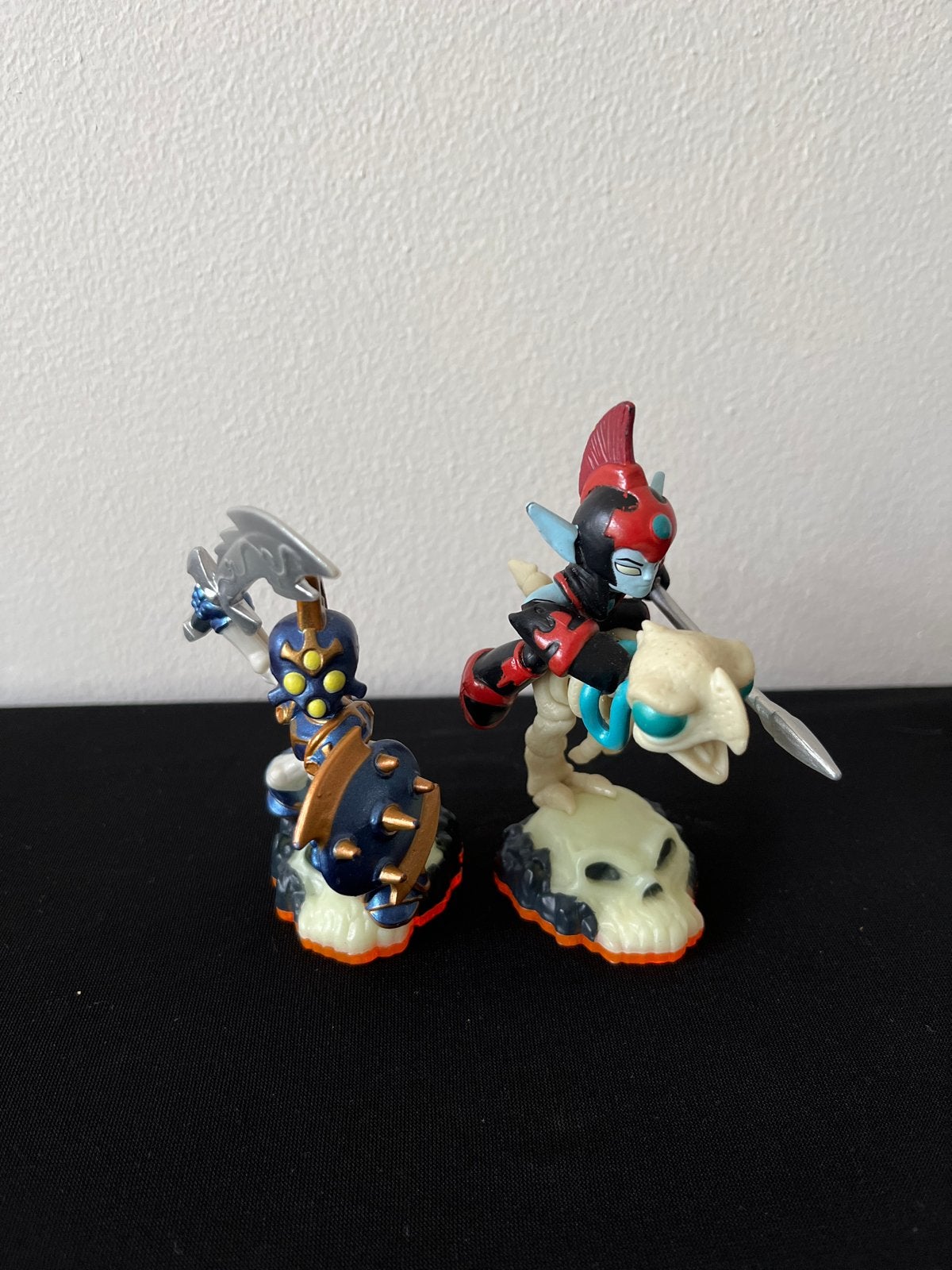 Skylanders Giants Fright Rider & Chop Chop (Generatie 2), Ophalen of Verzenden, Zo goed als nieuw