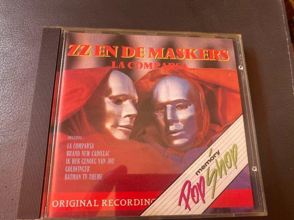 ZZ en de Maskers - La Comparsa CD (Pop Shop Memory), Cd's en Dvd's, Cd's | Nederlandstalig, Gebruikt, Schlager, Verzamelalbum
