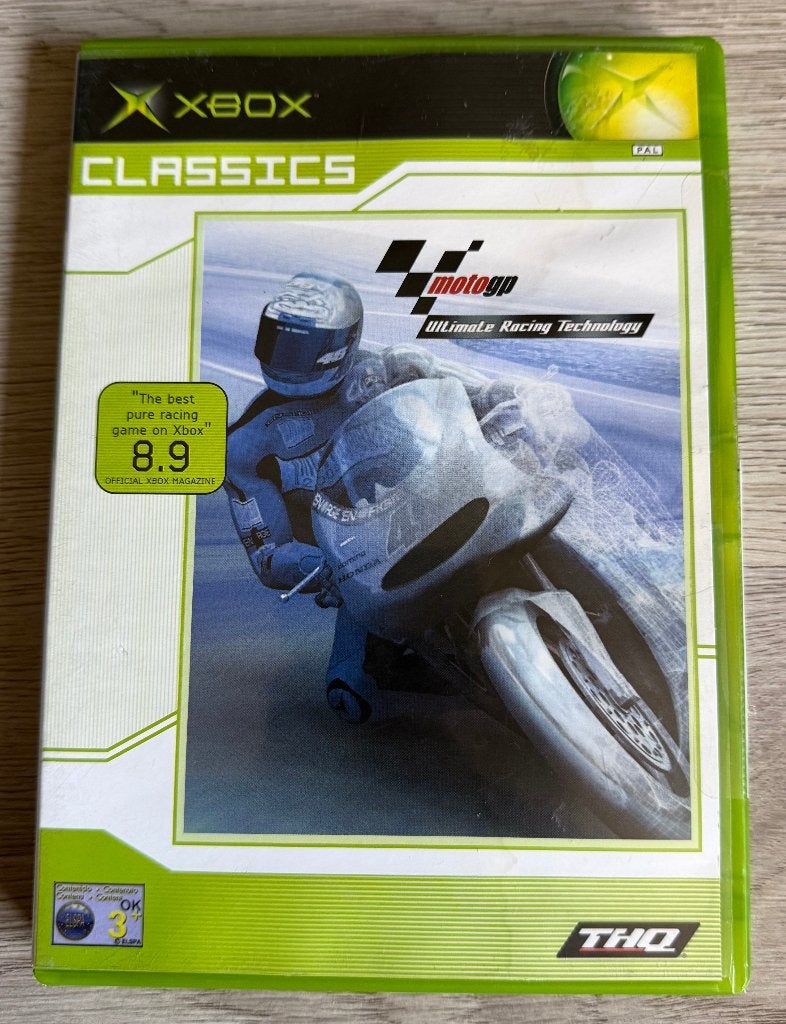 MotoGP Xbox Classics - Racegame voor de Xbox, Gebruikt, Racen en Vliegen, Ophalen of Verzenden, Vanaf 3 jaar