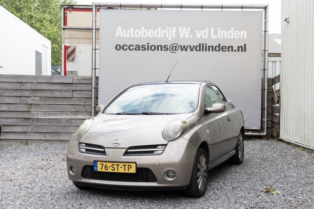 Nissan Micra C+C 1.6 Tekna Plus (bj 2006), Auto's, 15 km/l, Gebruikt, 750 kg, 4 cilinders
