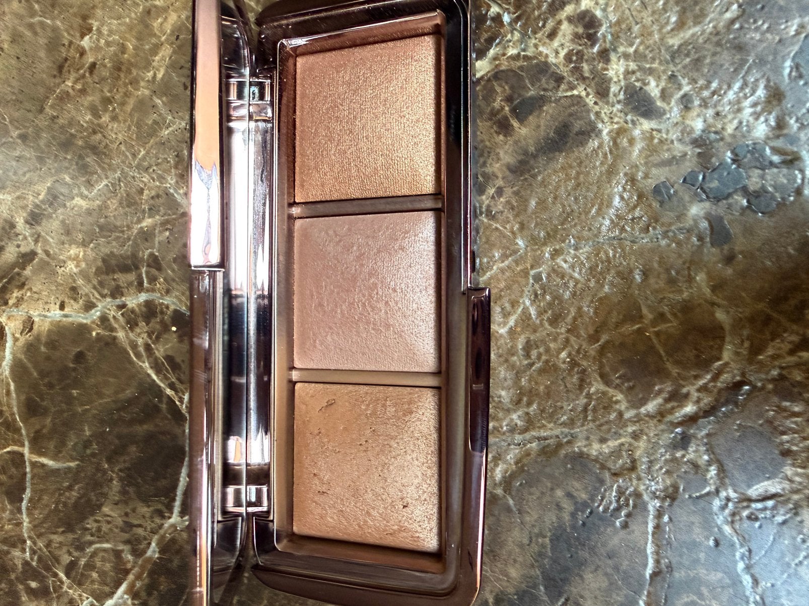 Hourglass ambient lichting palette volume III, Ophalen of Verzenden, Zo goed als nieuw, Make-up, Overige kleuren